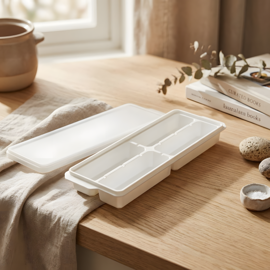 Plastic Ice Cube Tray